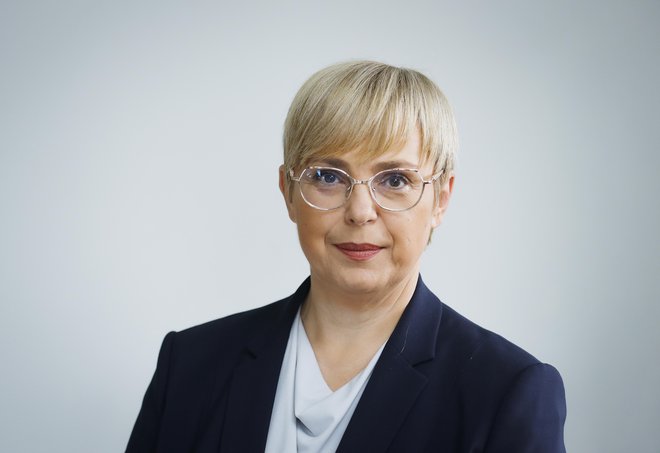 Predsednica Republike Slovenije Nataša Pirc Musar. FOTO: Jože Suhadolnik