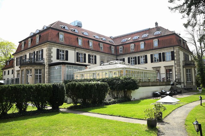 Avstrijski nogometaši bodo v času evropskega prvenstva spali v berlinskem hotelu Grunewald. FOTO: Annegret Hilse/Reuters