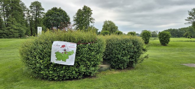 Topla dobrodošlica za maratonca v golfu je bila opazna povsod. Foto Osebni arhiv