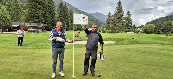 Veselja ob zaključku premiernega maratona v Kranjski Gori ni manjkalo. Foto Osebni arhiv