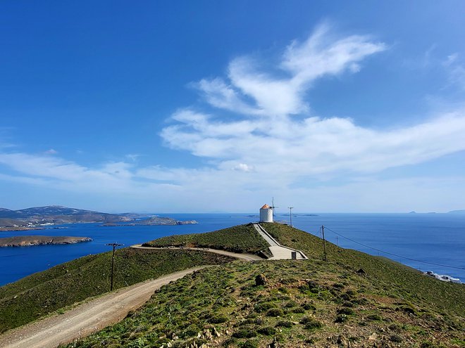 Na grškem otoku Astipalea pozimi živi le okoli 1500 ljudi (in petkrat toliko ovc). FOTO: Boštjan Videmšek