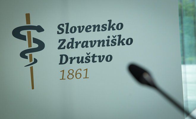 Zdravniško društvo Slovenije FOTO: Jože Suhadolnik/Delo