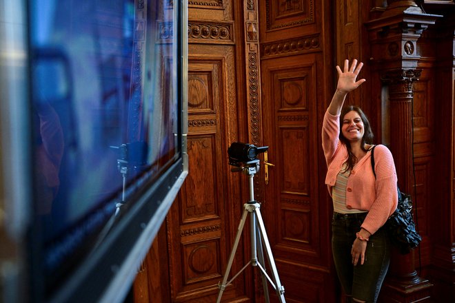 Ilaria Salis. FOTO: Marton Monus/Reuters