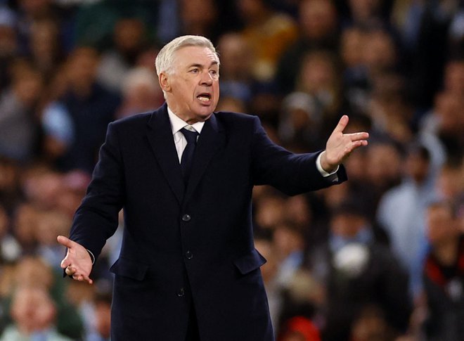 Carlo Ancelotti je kritičen do načrtov Fife. FOTO: Carl Recine/ Reuters