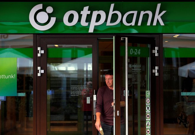 Združena banka se bo primenovala v OTP. Foto Laszlo Balogh/Reuters