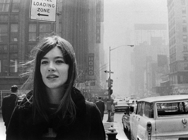 Françoise Hardy leta 1965 na ulicah New Yorka. FOTO: AFP 