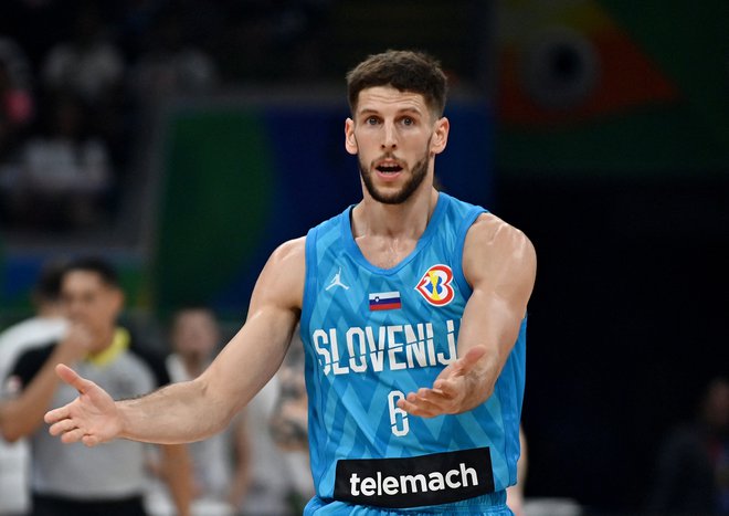 Aleksej Nikolić bo okrepil Cedevito Olimpijo. FOTO: Lisa Marie David/Reuters