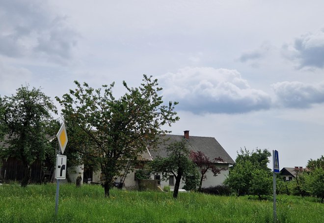 Sosedje naj bi slišali nočni prepir pri Milanu Seršenu. FOTO: Tina Horvat