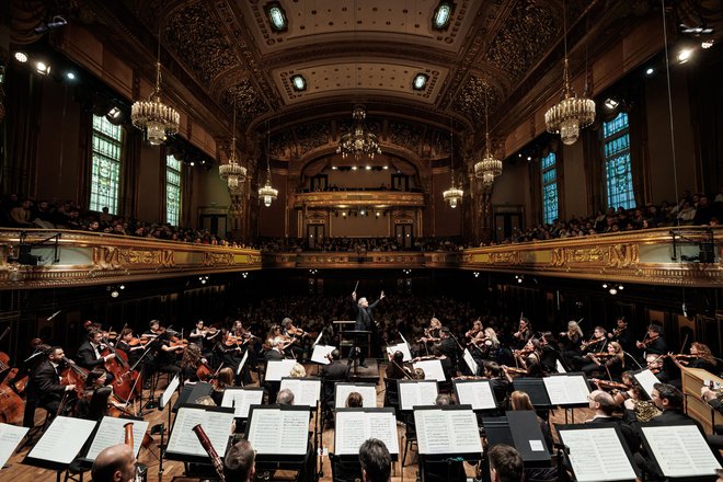 Začetki Budimpeškega koncertnega simfoničnega orkestra segajo v leto 1907. FOTO: László Mudra
