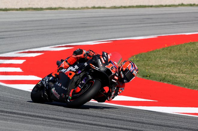 Maverick Vinales je trenutno na šestem mestu v skupnem seštevku prvenstva. FOTO: Bruna Casas/Reuters