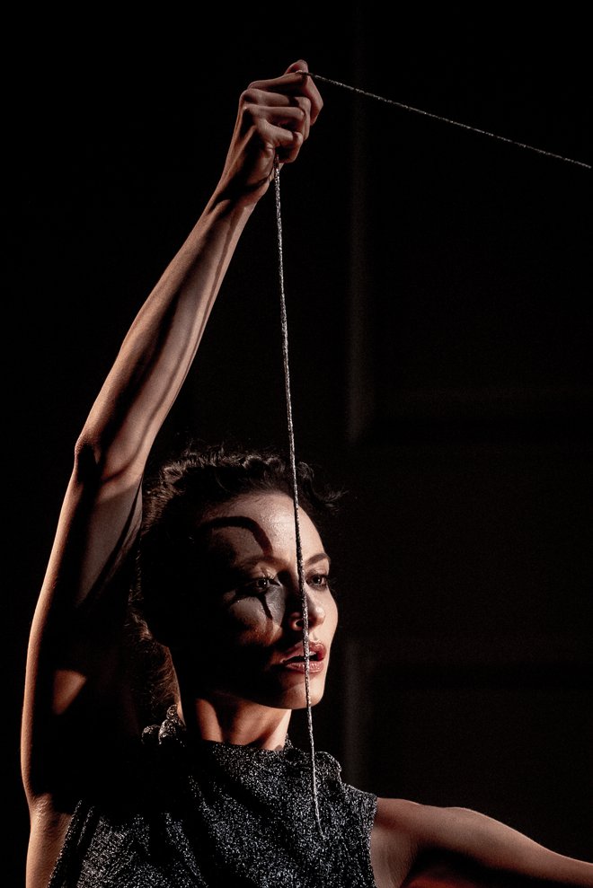 Urška Centa, koreografinja FOTO: Nika Hoelcl