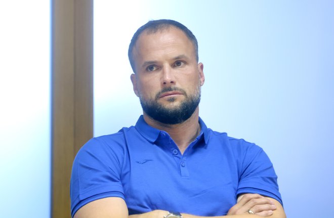 Uroš Zorman bo najprej vodil Slovenijo na OI, potem bo prevzel ekipo Slovana. FOTO: Blaž Samec