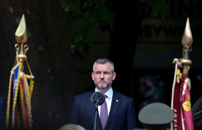 Peter Pellegrini. FOTO: Joe Klamar/AFP