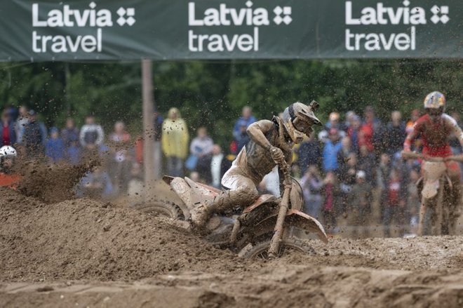 Tim Gajser lovi šesti naslov. FOTO: Honda Racing