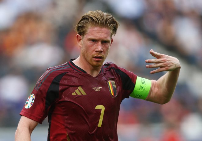 Kevin De Bruyne je s soigralci ostal praznih rok. FOTO: Lee Smith/Reuters