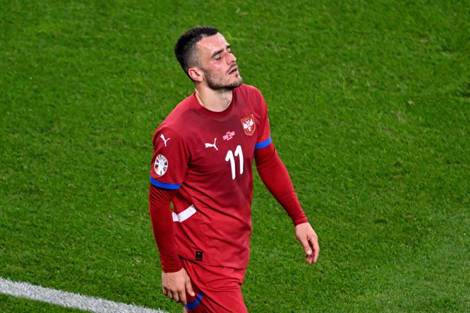 Filip Kostić bo po tekmi s Slovenijo zapustil Nemčijo. FOTO: Ina Fassbender/AFP
