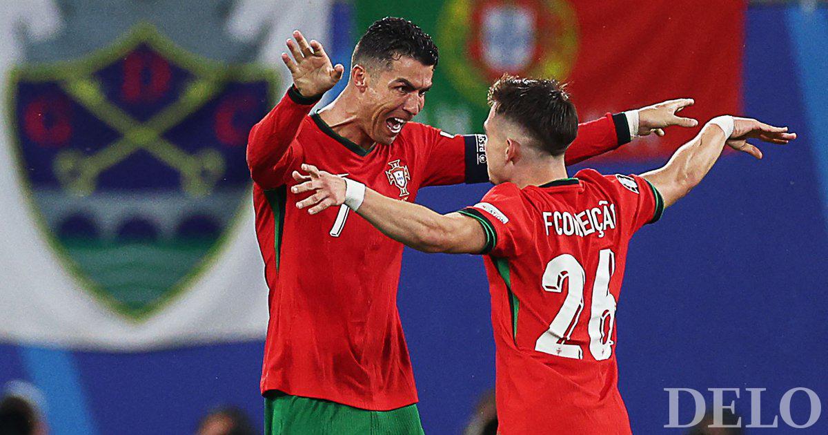 Portugal vence nos momentos finais da partida, a Turquia é um deleite para a calorosa Geórgia