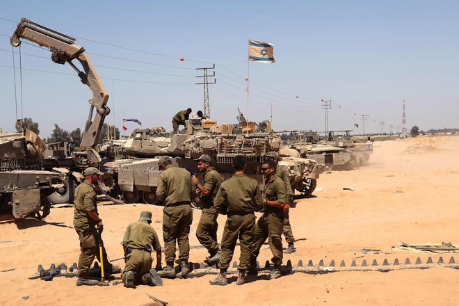 Izraelska vojska. FOTO: Jack Guez/AFP