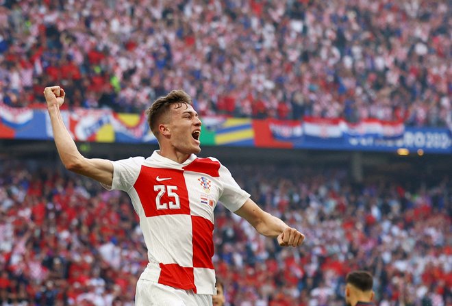 Luka Sučić hat dem kroatischen Fußball neues Leben eingehaucht.  FOTO: Lisa Niesner/Reuters
