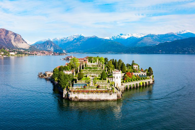 Nikjer ni takšnih prizorov, kot jih ponuja jezero Maggiore. FOTO: Shutterstock