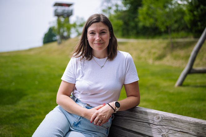 Urša Draginc, Pernod Ricard Slovenija. FOTO: Primož Pičulin