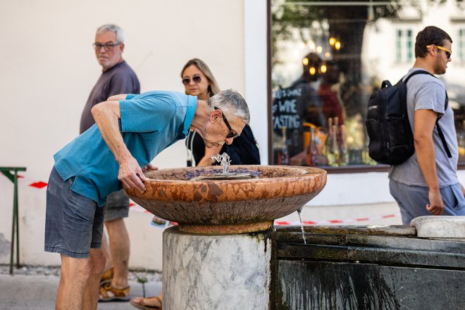 Sredi dneva in popoldne bo predvsem v jugovzhodnih krajih velika toplotna obremenitev. FOTO: Črt Piksi/Delo