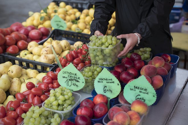 Slovenija po kupni moči še vedno caplja za evropskim povprečjem. FOTO: Jure Eržen/Delo