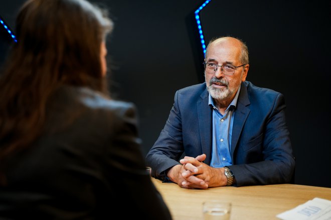 Igor Kadunc je v podkastu Moč politike govoril o težkih razmerah na Kolodvorski, a sam je optimističen. Foto Luka Maček