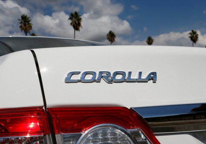 Corolla je znamka Toyote za skoraj vse čase in dele sveta.

FOTO: Lucy Nicholson/Reuters