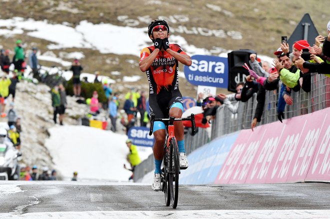 V letih 2022 in 2023 je Santiago Buitrago dobil etapi na Giru, letos je dobro dirkal na Pariz - Nici, lani je Vuelto zaključil v prvi deseterici. FOTO: Jennifer Lorenzini/Reuters