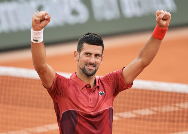 Novak Đoković bo morda vendarle zaigral v Londonu, njegovo počutje naj bi bilo vsak dan boljše. FOTO: Bertrand Guay/AFP