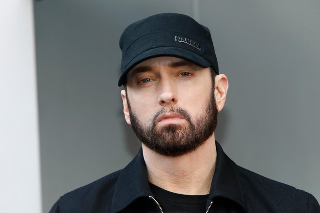 V dvainpetdesetem letu Eminem spet osvaja vrhove lestvic po vsem svetu. FOTO: Shutterstock 