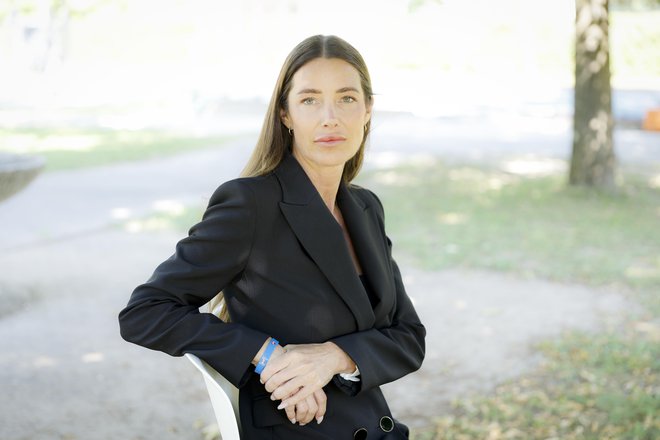 Natalija Pagon, vodja marketinga pri Eurospinu: »Eurospin podpira družbeno odgovorne projekte. Mislim, da še nismo imeli tako uspešne kampanje.« FOTO: Jože Suhadolnik
