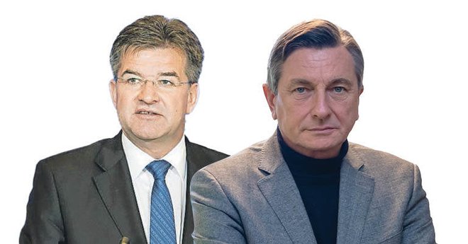 Kako na že drugi podaljšek mandata gleda nekdanji predsednik Slovenije Borut Pahor, ki si prizadeva zasesti Lajčákov položaj? 