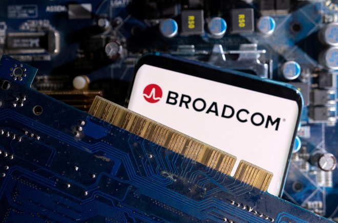 Področje čipov za omrežja predstavlja veliko priložnost za rast, tudi za Broadcom.

Foto Dado Ruvic/Reuters