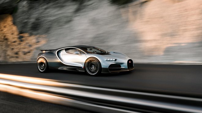 Bugatti tourbillon je naslednik modela chiron. FOTO: Bugatti