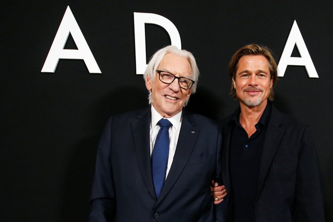 Z Bradom Pittom sta skupaj nastopila v filmu Ad Astra: Pot do zvezd. FOTO: Mario Anzuoni/Reuters