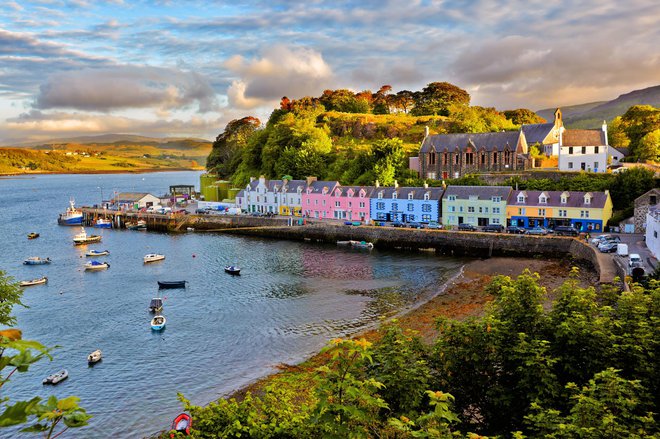 Portree, Skye FOTO: Depositphotos