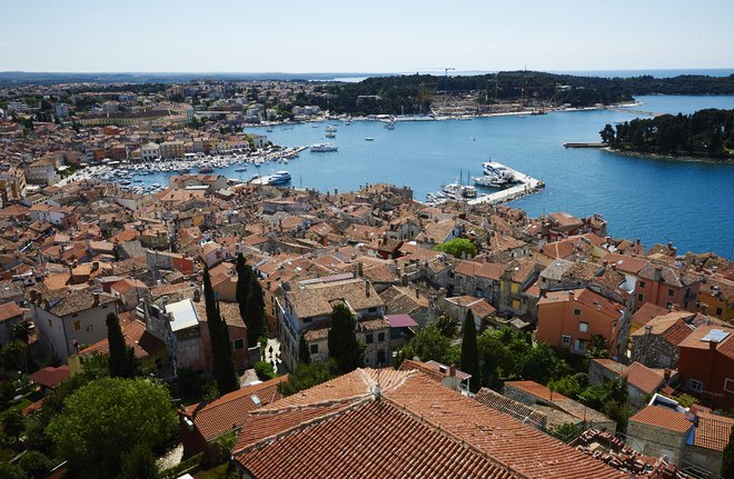 Rovinj, fotografija je simbolična. FOTO: Primož Zrnec/Delo