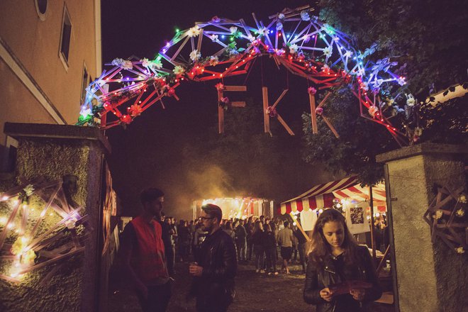 Kulturno raznovrsten festival v Kostanjevici na Krki poteka od leta 2018. FOTO: arhiv FKK