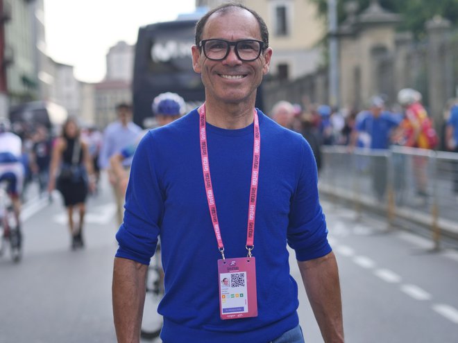 Davide Cassani pričakuje, da bo Jonas Vingegaard na start Toura prišel dobro pripravljen. FOTO: Luca Ponti/IPA/Reuters