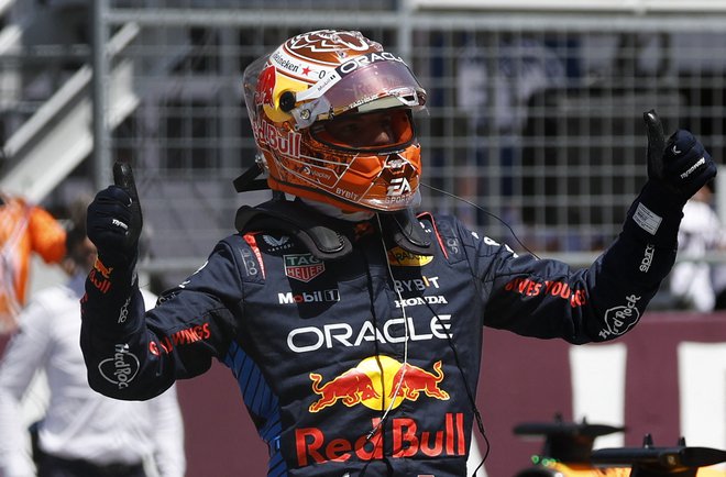 Max Verstappen drvi četrtemu naslovu naproti. FOTO: Erwin Scheriau/AFP
