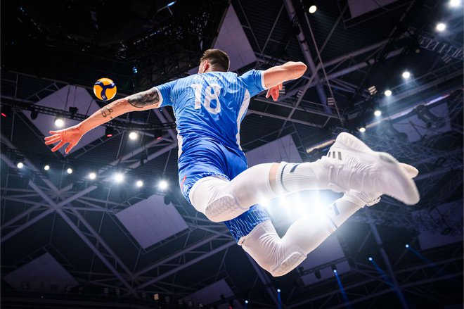 Klemen Čebulj je zbral 12 točk. FOTO: volleyballworld