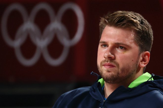 Luka Dončič razmišlja o novih olimpijskih igrah. FOTO: Brian Snyder/Reuters