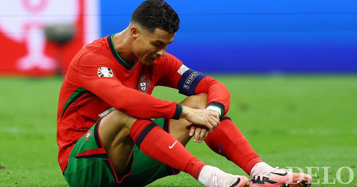 “Redenção para o choroso Ronaldo no último Euro”