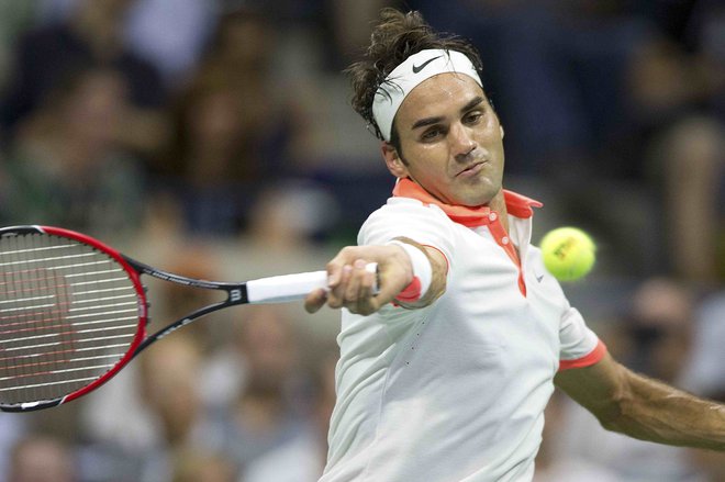 Roger Federer. FOTO: Carlo Allegri/Reuters
