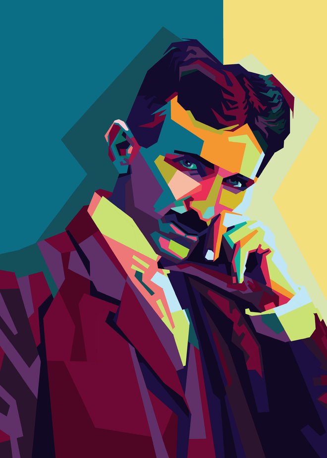 Nikola Tesla zveni kot sodobni materialist, »ker je podajal fizikalne enačbe, za katere se zdi, da skoraj niso simbol duhovnosti, ampak so duhovnost,« pravi Gorazd Andrejč. FOTO: Shutterstock