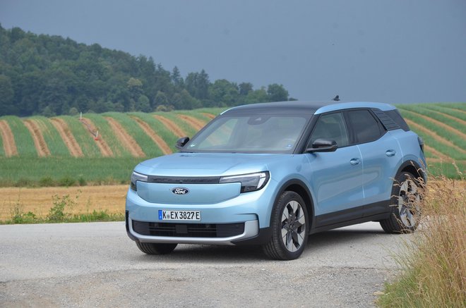 Električni ford explorer bo v najugodnejši izvedbi veljal 45 tisoč evrov. FOTO: Gašper Boncelj