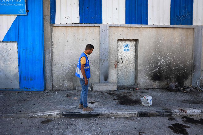 Po informacijah vira blizu Bele hiše naj bi imela Izrael in Hamas sedaj »pomembno priložnost«, da zagotovita premirje. FOTO: Eyad Baba/Afp