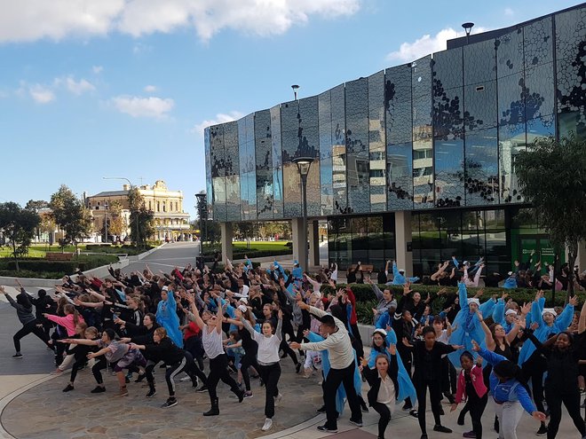 Leta 2018 je bila konferenca daCi v Avstraliji. FOTO: Vesna Geršak